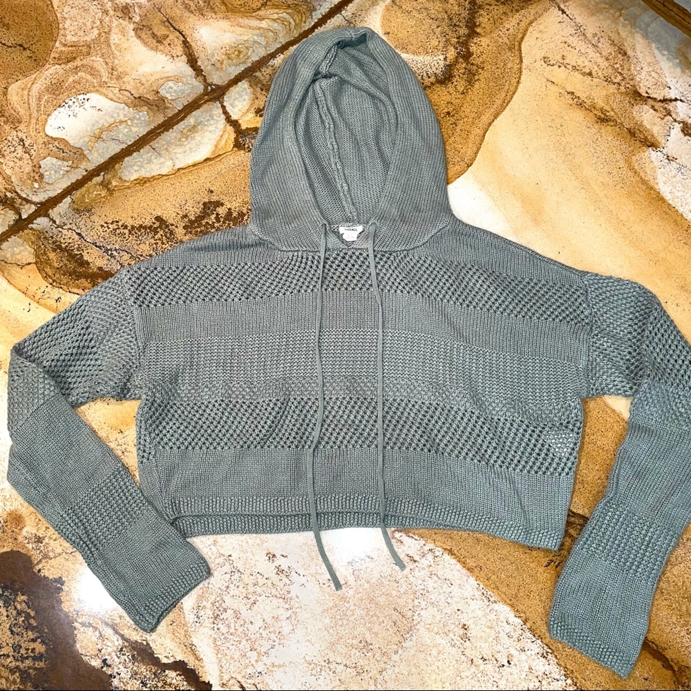 Cropped Hoodie